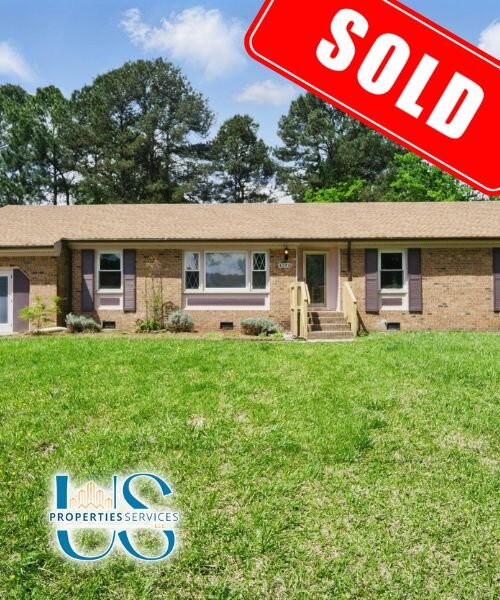 Home purchased by US Properties Services