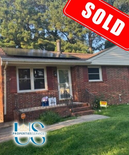 Home purchased by US Properties Services