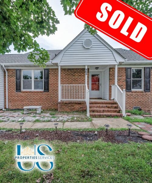 Home purchased by US Properties Services