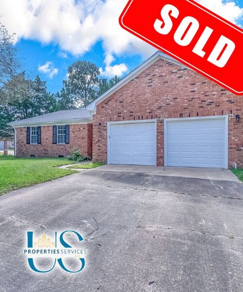 Home purchased by US Properties Services